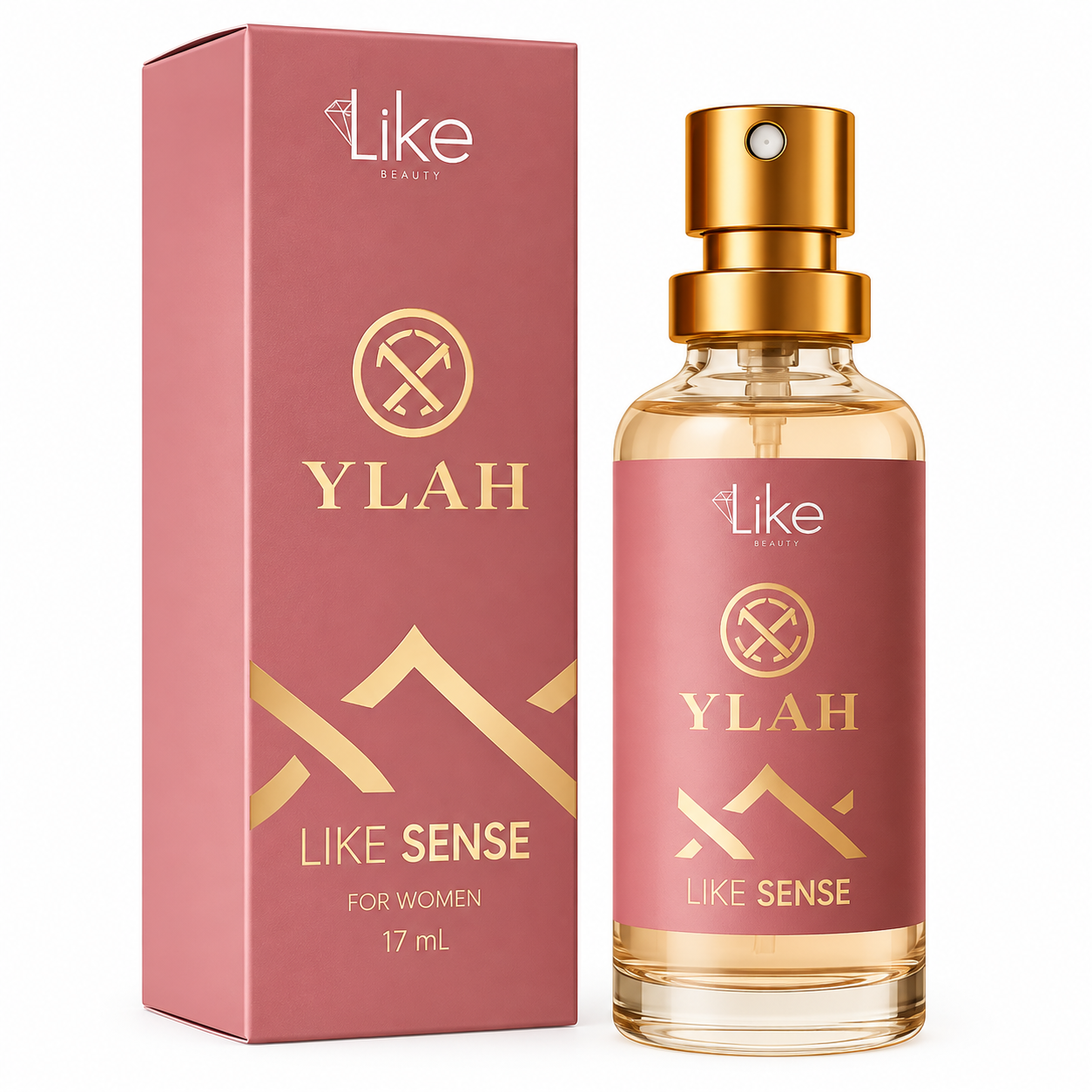 Perfume Ylah Like Sense - 17ml